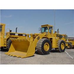 CATERPILLAR 988B WHEEL LOADER, s/n 50W08511:
