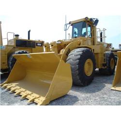 CATERPILLAR 980F WHEEL LOADER, s/n 8CJ00705: