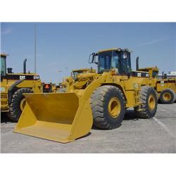 CATERPILLAR 966F SERIES II WHEEL LOADER, s/n 1SL03061: