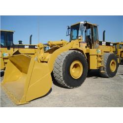 CATERPILLAR 966F SERIES II WHEEL LOADER, s/n 1SL02904: