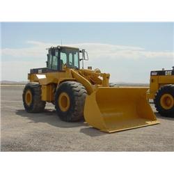 CATERPILLAR 966F SERIES II WHEEL LOADER, s/n 1SL02553:
