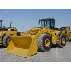 CATERPILLAR 966F SERIES II WHEEL LOADER, s/n 9YJ01853: