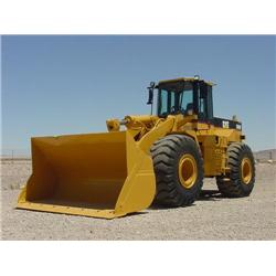 CATERPILLAR 966F WHEEL LOADER, s/n 8BG02210: