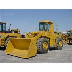 CATERPILLAR 966D WHEEL LOADER, s/n 99Y01528: