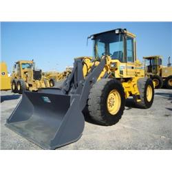 VOLVO L50B WHEEL LOADER, s/n XL50BP9497: