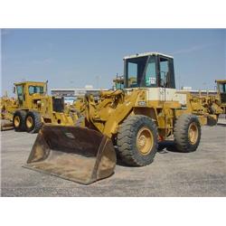 TCM 835-2 WHEEL LOADER, s/n 64301245: