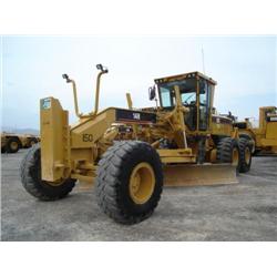 CATERPILLAR 14H VHP MOTOR GRADER, s/n ASE01162: