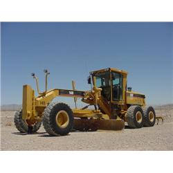 CATERPILLAR 14H VHP MOTOR GRADER, s/n ASE00969: