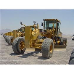 CATERPILLAR 14H VHP MOTOR GRADER, s/n ASE00724: