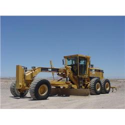 CATERPILLAR 14H VHP MOTOR GRADER, s/n ASE00539: