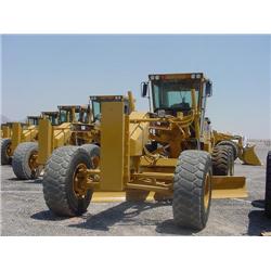 CATERPILLAR 14H MOTOR GRADER, s/n 7WJ01434: