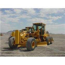 CATERPILLAR 14H MOTOR GRADER, s/n 7WJ01197: