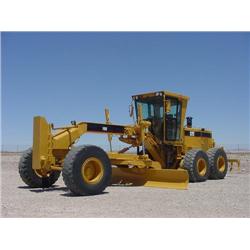 CATERPILLAR 14H MOTOR GRADER, s/n 7WJ00894: