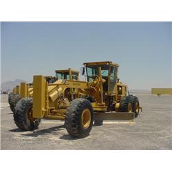 CATERPILLAR 14G MOTOR GRADER, s/n 96U09330: