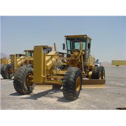 CATERPILLAR 14G MOTOR GRADER, s/n 96U07890: