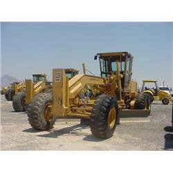CATERPILLAR 14G MOTOR GRADER, s/n 96U06645: