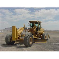 CATERPILLAR 14G MOTOR GRADER, s/n 96U05758: