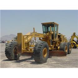 CATERPILLAR 16G MOTOR GRADER, s/n 93U00714: