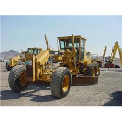 CATERPILLAR 140H MOTOR GRADER, s/n 9TN00449: