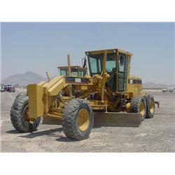 CATERPILLAR 140H MOTOR GRADER, s/n 2ZK00630: