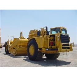 CATERPILLAR 631E SERIES II MOTOR SCRAPER, s/n 1NB01420: