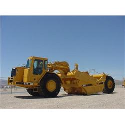 CATERPILLAR 631E SERIES II MOTOR SCRAPER, s/n 1NB01419: