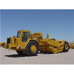 CATERPILLAR 631E MOTOR SCRAPER, s/n 1NB00762: