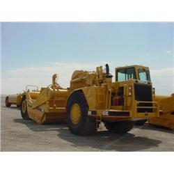 CATERPILLAR 631E MOTOR SCRAPER, s/n 1NB00760: