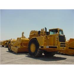 CATERPILLAR 631E MOTOR SCRAPER, s/n 1AB01356: