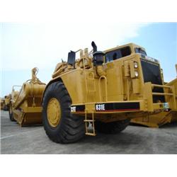 CATERPILLAR 631E MOTOR SCRAPER, s/n 1AB01315: