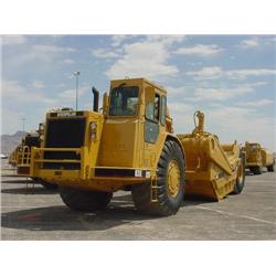 CATERPILLAR 631E MOTOR SCRAPER, s/n 1AB01314: