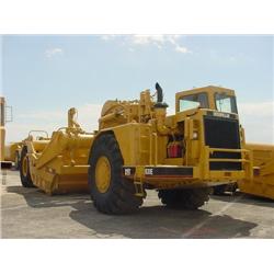 CATERPILLAR 631E MOTOR SCRAPER, s/n 1AB01190: