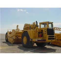 CATERPILLAR 631E MOTOR SCRAPER, s/n 1AB00965: