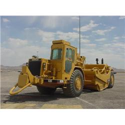 CATERPILLAR 627B TWIN ENGINE PUSH PULL MOTOR SCRAPER, s/n 15S01620: