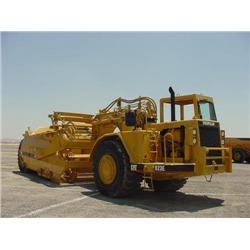 CATERPILLAR 623E  ELEVATING MOTOR SCRAPER, s/n 6CB00840: