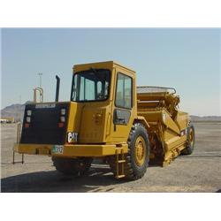 CATERPILLAR 613C SERIES II MOTOR SCRAPER, s/n 8LJOO719: