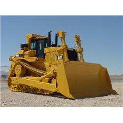 CATERPILLAR D10R CRAWLER TRACTOR, s/n AKT00365: