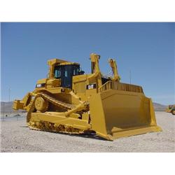 CATERPILLAR D10R CRAWLER TRACTOR, s/n 3KR01088: