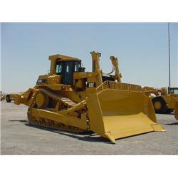 CATERPILLAR D10R CRAWLER TRACTOR, s/n 3KR00736: