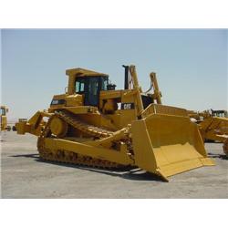 CATERPILLAR D10R CRAWLER TRACTOR, s/n 3KR00515: