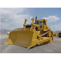 CATERPILLAR D10N CRAWLER TRACTOR, s/n 2YD02360: