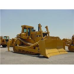 CATERPILLAR D10N CRAWLER TRACTOR, s/n 2YD01460: