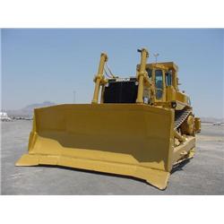 CATERPILLAR D9L CRAWLER TRACTOR, s/n 14Y03610: