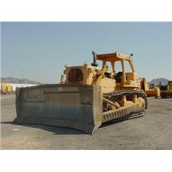 CATERPILLAR D9H CRAWLER TRACTOR, s/n 90V04292: