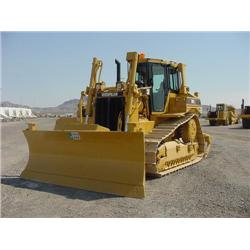 CATERPILLAR D6R XL CRAWLER TRACTOR, s/n 5LN02708: