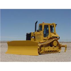 CATERPILLAR D5H CRAWLER TRACTOR, s/n 8RC06152: