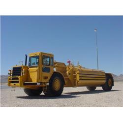 CATERPILLAR 621F 8000 GALLON WATER WAGON, s/n 4SK01023: