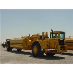 CATERPILLAR 621F 8000 GALLON WATER WAGON, s/n 4SK00876: