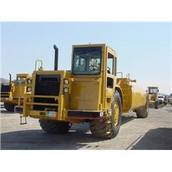 CATERPILLAR 621F 8000 GALLON WATER WAGON, s/n 4SK00873: