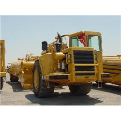 CATERPILLAR 623B 8000 GALLON DROP TANK WATER WAGON, s/n 46P00532: